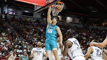 2025 NBA Summer League - Charlotte Hornets v Dallas Mavericks