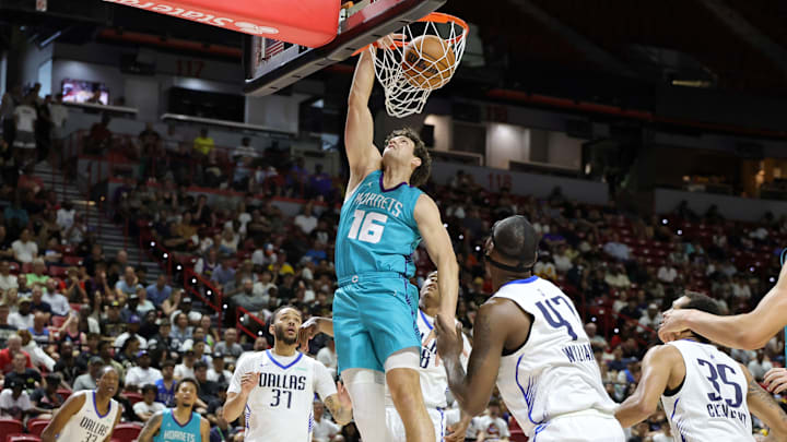 2025 NBA Summer League - Charlotte Hornets v Dallas Mavericks