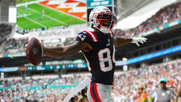 New England Patriots v Miami Dolphins