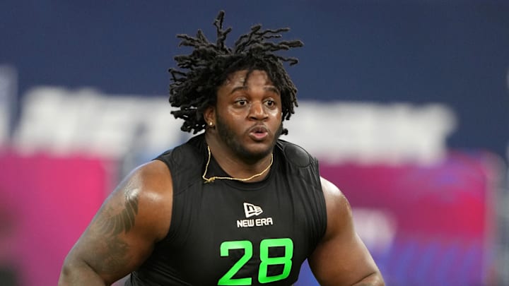 2025 NFL Draft Profile: Missouri Offensive Lineman Armand Membou