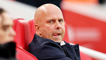 Arne Slot's Liverpool are aiming to maintain their 100% start to the league phase on Tuesday night