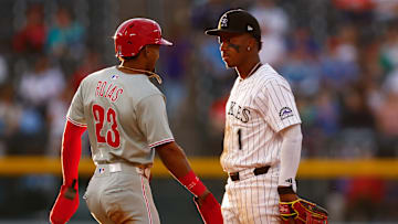 Philadelphia Phillies v Colorado Rockies