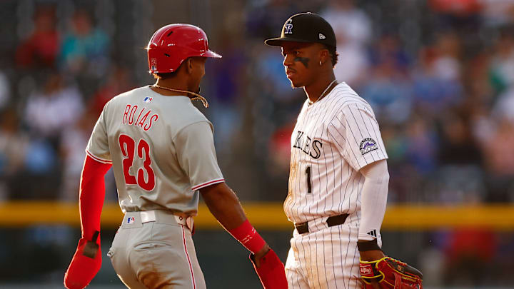 Philadelphia Phillies v Colorado Rockies
