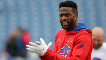 Emmanuel Sanders es receptor de Buffalo Bills