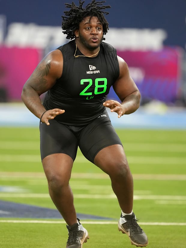 Armand Membou: NFL Draft