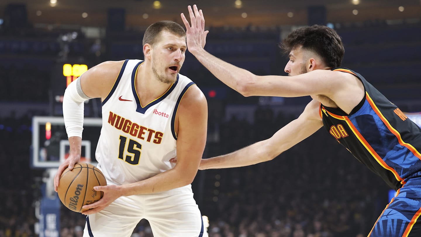 Every Denver Nuggets Player to Win NBA MVP