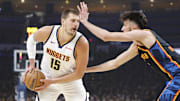 Denver Nuggets center Nikola Jokic has been named NBA MVP three times.