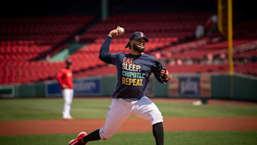 Los Angeles Dodgers v Boston Red Sox