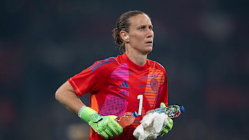 Ann-Katrin Berger im DFB-Dress