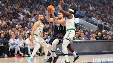 Boston Celtics, Dallas Mavericks, Celtics injury report, Derrick White, Luka Doncic, Klay Thompson