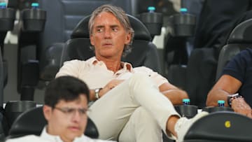 Roberto Mancini has already scooped the Scudetto three times