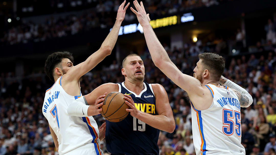 Oklahoma City Thunder v Denver Nuggets - Game Four