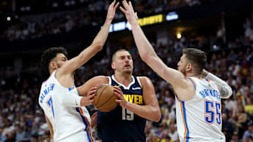 Oklahoma City Thunder v Denver Nuggets - Game Four
