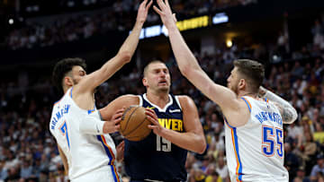 Oklahoma City Thunder y Denver Nuggets tendrán otra dura batalla en estos Playoffs de la NBA 