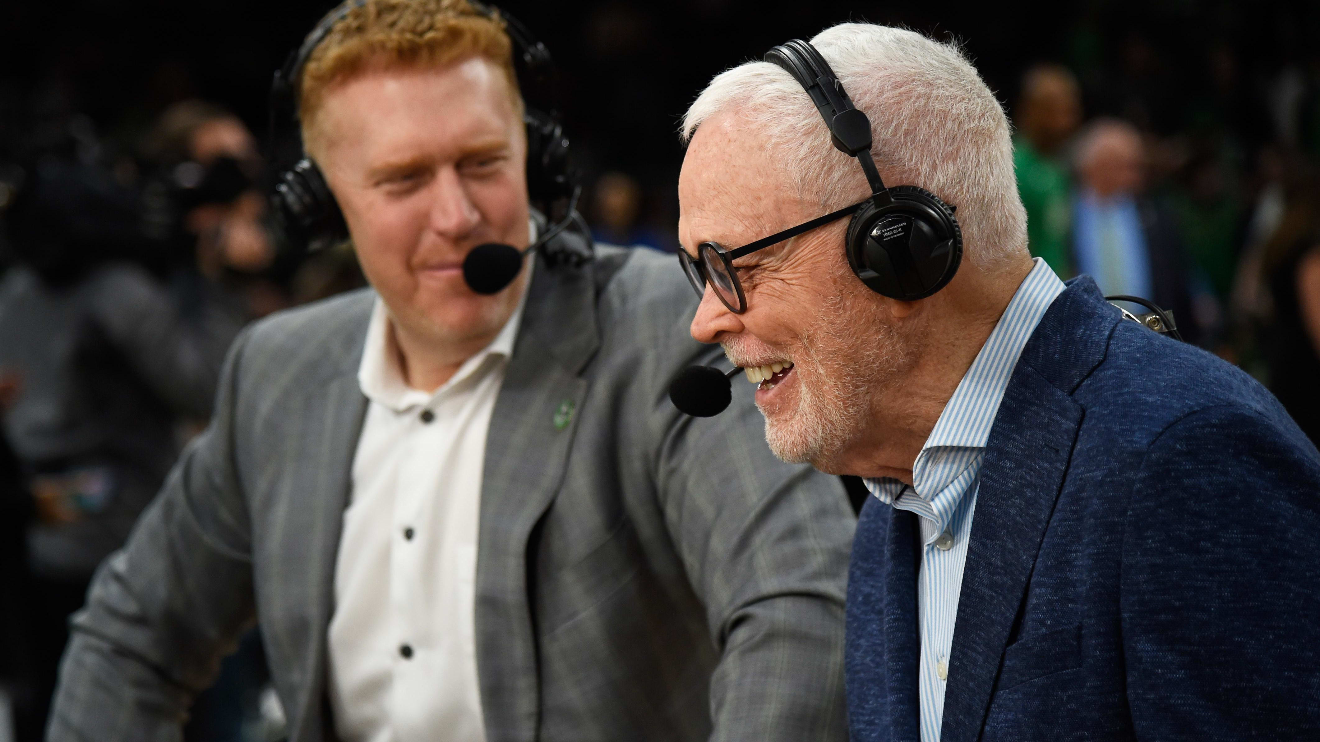 Boston Celtics play-by-play announcer Mike Gorman is retiring after this season.