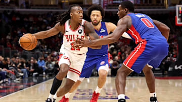 Detroit Pistons v Chicago Bulls
