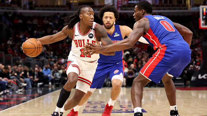 Detroit Pistons v Chicago Bulls
