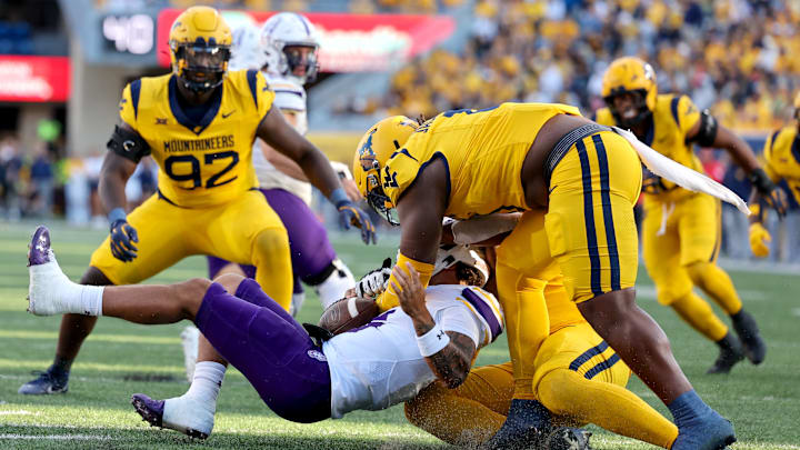 COLLEGE FOOTBALL: SEP 07 Albany at West Virginia