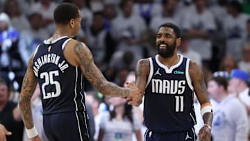 Dallas Mavericks, P.J. Washington, Kyrie Irving