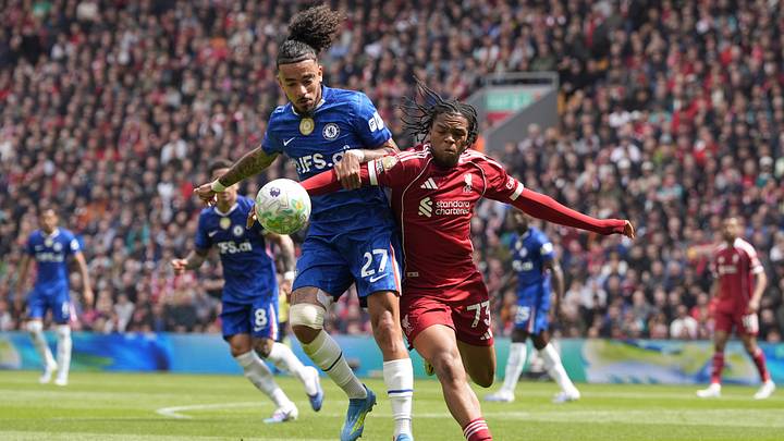 Liverpool v Chelsea - Premier League - Anfield
