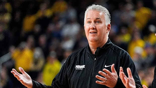 Purdue head coach Matt Painter