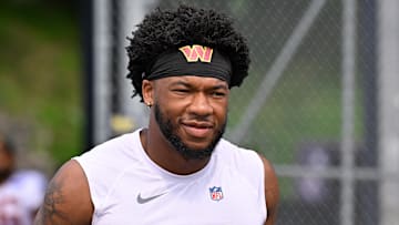 Washington Commanders wide receiver Jaylin Lane