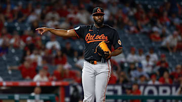 Baltimore Orioles v Los Angeles Angels