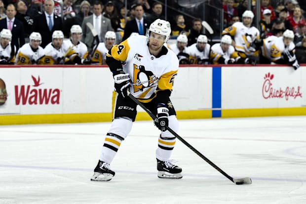 Pittsburgh Penguins defenseman Matt Grzelcyk