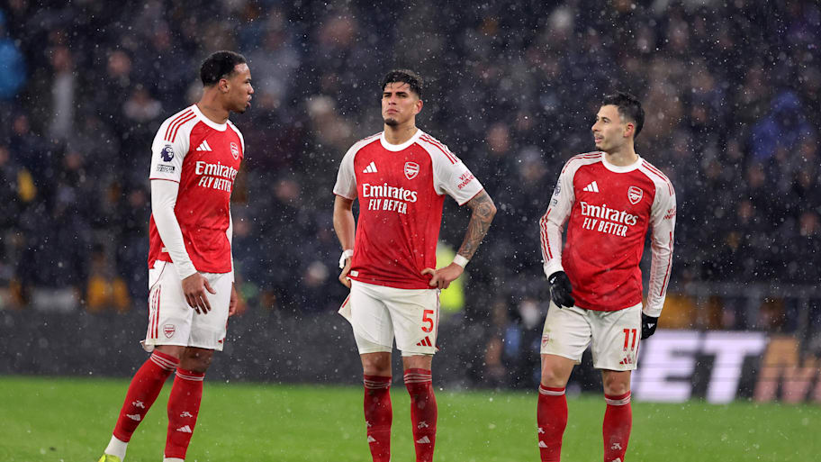 Gabriel, Piero Hincapié, Gabriel Martinelli