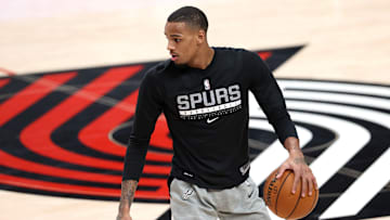 San Antonio Spurs Dejounte Murray