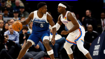 Oklahoma City Thunder v Minnesota Timberwolves