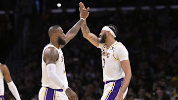 LeBron James, Anthony Davis, Los Angeles Lakers