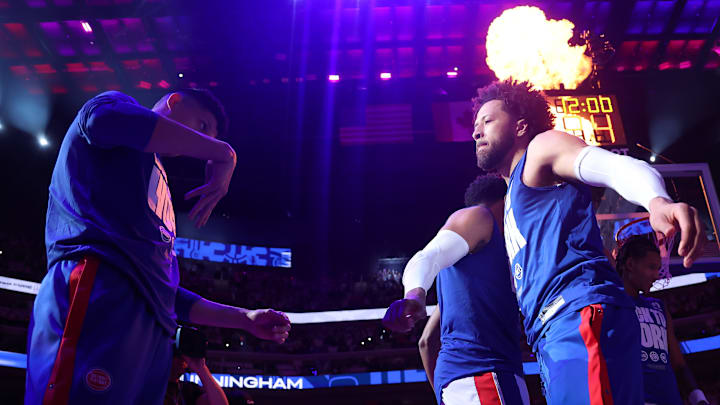 New York Knicks v Detroit Pistons - Game Three