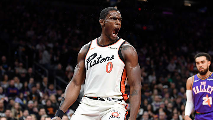 Detroit Pistons v Phoenix Suns