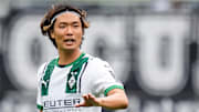 Ko Itakura im Gladbach-Trikot.