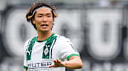 Itakura steht vor seinem letzten Spiel für Gladbach.