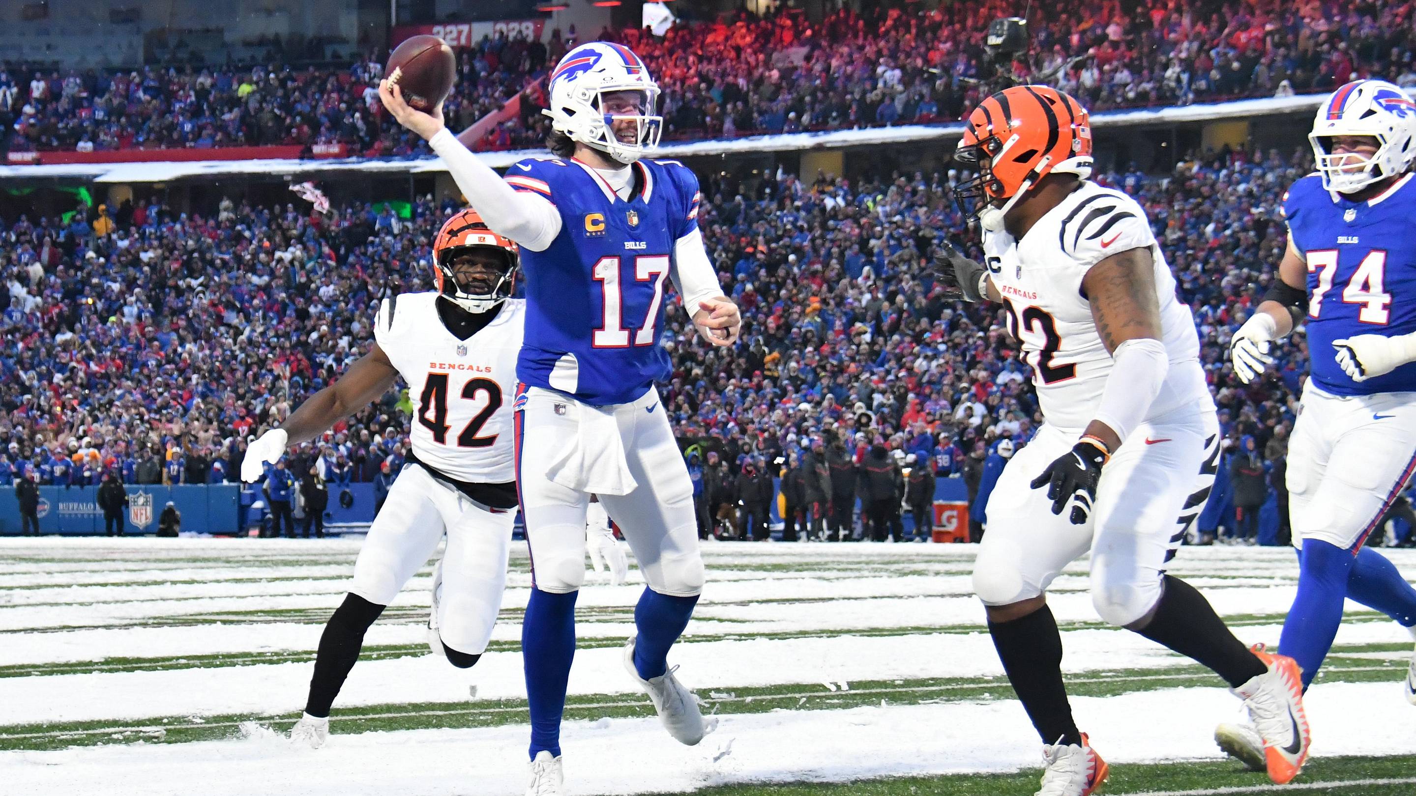 Josh Allen 'can feel the love' from Bills' undrafted WR becoming trustworthy option