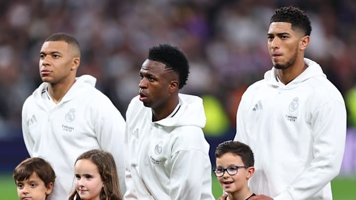 Real Madrid C.F. v 	Manchester City - UEFA Champions League 2024/25 League Knockout Play-off Second