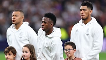 Real Madrid C.F. v 	Manchester City - UEFA Champions League 2024/25 League Knockout Play-off Second