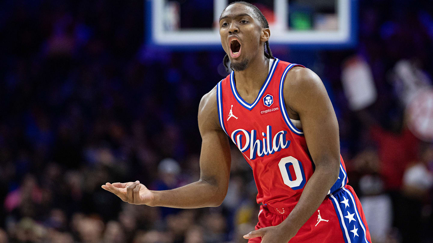 Philadelphia 76ers Tyrese Maxey Excluded From NBA All Star Game