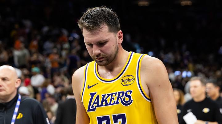 Los Angeles Lakers guard Luka Doncic