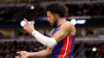 Detroit Pistons v Chicago Bulls