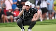 Robert MacIntyre gave some insight into his dark side on Tuesday at the British Open. 