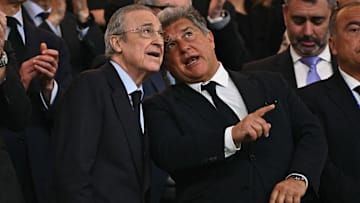 Florentino Pérez, Joan Laporta