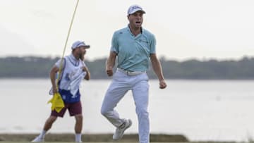 Justin Thomas earned his first win since 2022 in a playoff at the RBC Heritage.  
