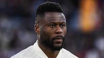 Chancel Mbemba lors de AS Roma - LOSC Lille.