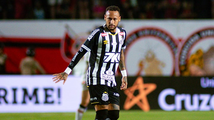 Neymar é uma das atrações do duelo Neymar é uma das atrações do duelo