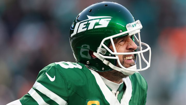 Aaron Rodgers QB New York Jets