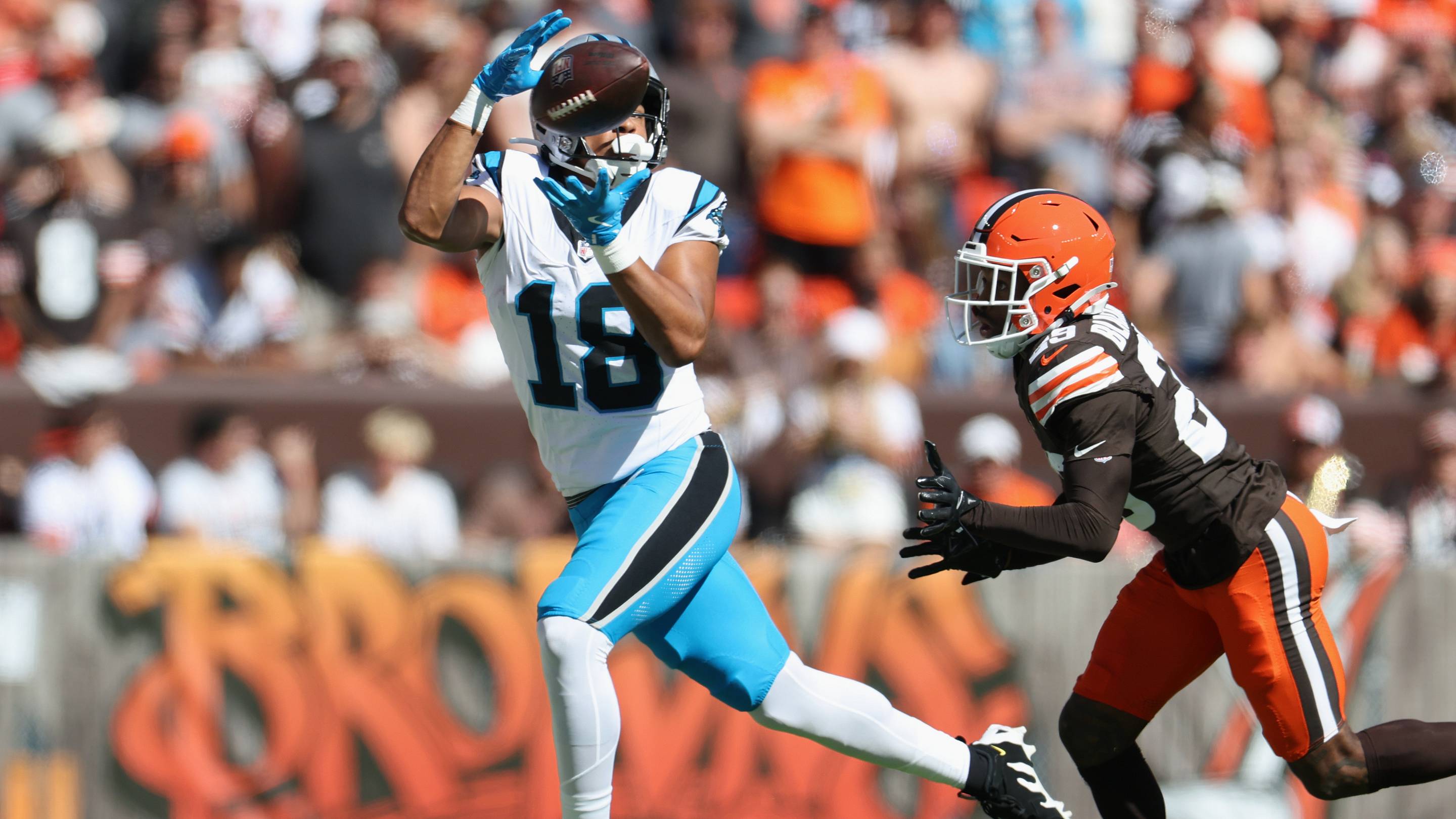 Jalen Coker Injury Update Confirms Carolina Panthers WR Avoided Serious Injury