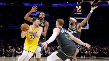 Minnesota Timberwolves v Los Angeles Lakers - Game Five